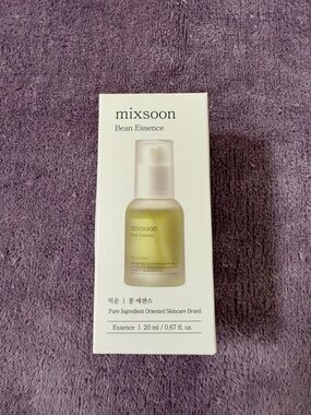 Mixsoon Bean Essence Brightening Hydrator Serum K-beauty Deluxe Sample